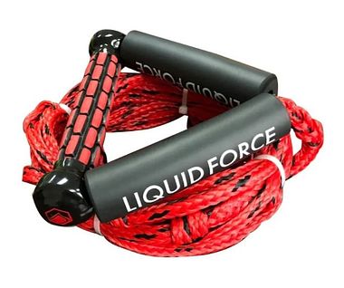 LF: WAKE SURF COMBO HANDLE RED