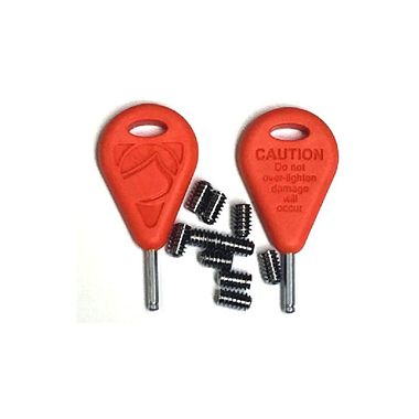 LF: WAKESURF FIN KEY/SCREW KIT 