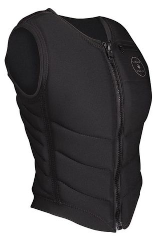 LF: BREEZE COMP VEST  BLACK