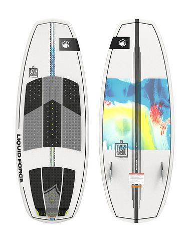 25: TWIN TURBO 4-3 WAKESURF 