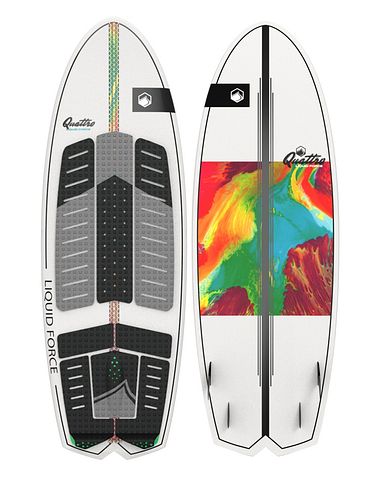 25: QUATTRO QUAD 4-2 WAKESURF 