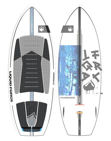 25: FLYER THRUST 4-1 WKSURF  