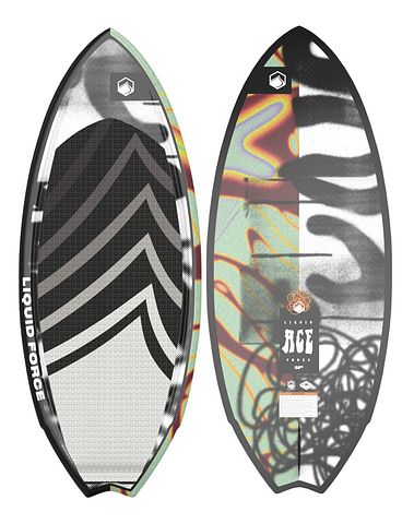 25: ACE SKIM 52" WAKESURFER 