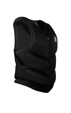 25: CORE COMP VEST WOMENS BLACK