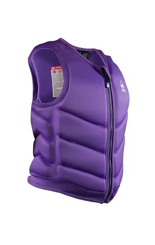 25: CORE COMP VEST WOMENS AMETHYST