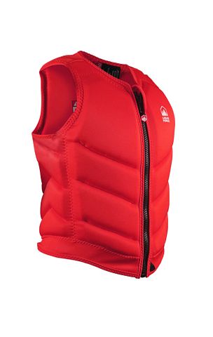 25: CORE COMP VEST WOMENS BRIGHT RED