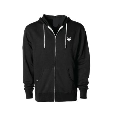 LF: HEX ICON ZIP HOODY BLACK 