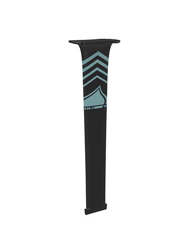 WF: CARBON FOIL MAST 28" 