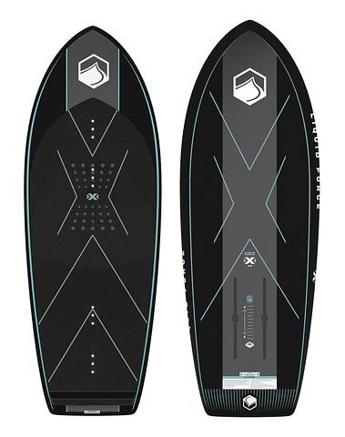 WF: X 4-0  FOILBOARD 